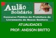 Aulão Solidário - Atualidades - Realização: Miron Barbosa