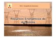 GEO PSC1 - Recursos Energéticos da Amazônia