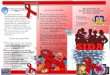 Panfleto informativo sobre a sida