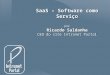 SaaS - Software como Servi§o