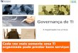 Governança em TIC prof Marco Antonio Tavares sustentare escola de negocios