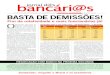 Jornal dos Bancários do Santander - CONTRAF-CUT