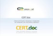 Programa CERT.doc da camara-e.net - Centro de Estudos, Resposta e Tratamento de Incidentes com Documento Eletrônico