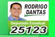 Conheça o Deputado Rodrigo Dantas