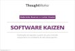 Software Kaizen, por Gabriela Guerra e Luiza Souza