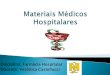 Materiais médicos hospitalares 2