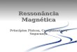 Princípios Físicos Ressonância Magnética