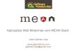 Mean Stack - Aplicações Web Modernas com MEAN