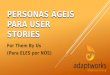 Personas ágeis para user stories