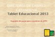 Tablet MEC Educacional 2013
