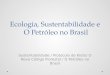 Sustentabilidade, Ecologia e  O Petróleo no Brasil