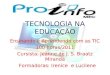Tecnologia na educação proinfo itapeva