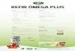 Marketing Mix: Kefir Ómega Plus – kefir enriquecido com ómega-3 (com aroma a morango) (poster)