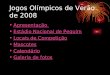 Jogos OlíMpicos De VerãO De 2008