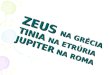Zeus   júpiter