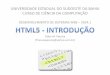 Desenvolvimento de Sistemas Web - HTML5 - Introdução