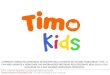 Oferta Pública Timokids - Livros e Games Infantis no seu Tablet e Smartphone