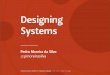 Designing Systems: An Approach to Responsive Web Design (Portuguese)