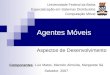 Agentes Moveis - Aspectos De  Desenvolvimento