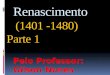 Renascimento 1401-1480,  parte 1