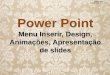 Etec   ai -15 e 16- power point - menu design