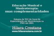Educação Musical e Musicoterapia