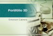 Portifólio 3D