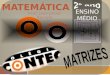 Matrizes - CONCEITOS INICIAIS