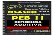 PEB II - DEFICIÊNCIA AUDITIVA  -  SME/OSASCO/SP - APOSTILA CONCURSO PÚBLICO 2014