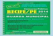 GUARDA MUNICIPAL - RECIFE/PE - APOSTILA CONCURSO PÚBLICO 2014