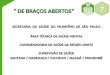 Rede Sampa de Braços Abertos/ Norte  seminário dba crsn st