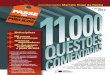 11000 Questões comentadas passe em concursos