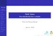 Arch Linux: Uma distribuição leve e simples - Érico Nunes