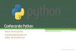 Palestra Apresentando Python e Suas Aplicações