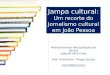 Apresentação do TCC Jampa Cultural