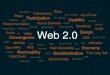 Web 2.0 e a educação