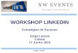Jorge lascas workshop linkedin estrategias sucesso