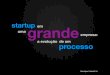 Startup em uma grande empresa: a evolução de um processo