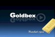 Apresentação Goldbex