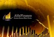 Alfa Finance - Apresentação