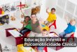 Pós-Graduação em Educação Infantil e Psicomotricidade Clínica - Grupo Educa+ EAD