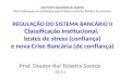 Regulação do Sistema Bancário II, Prof. Doutor Rui Teixeira Santos (ISG 2014)