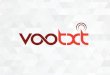 VooTxT - A revolução da comunicação global