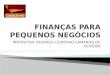 Finanças para Pequenos Negócios Instituto Keynes Londrina - Aula 3