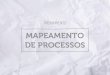 Mapeamento dos Processos - Consultec Jr