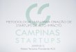 Apresentação Institucional Associação Campinas Startups