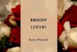 Envoy - Ezra Pound