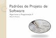 Padrões de Projeto de Software