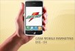 Case Mobile Marketing Gatorade