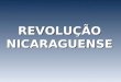 Revolução Nicaraguense